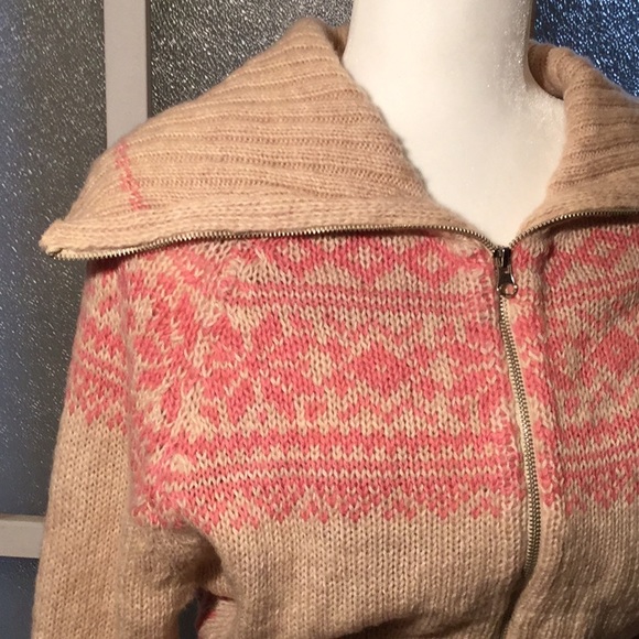 Free People Nordic Knit Cardigan - Picture 2 of 4